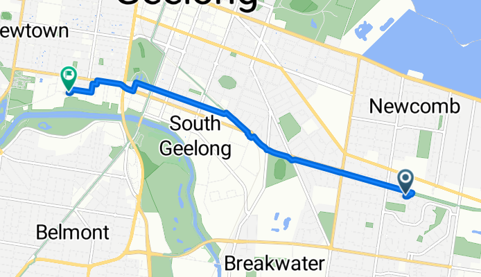 Elliot Court 27, Whittington to Riversdale Road 5, Newtown