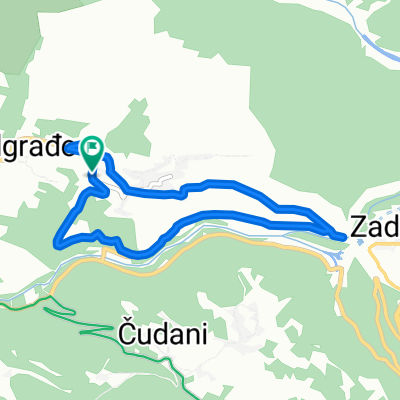 Podgrađe - Gubavica 6.1/160 K1,T2, VR1