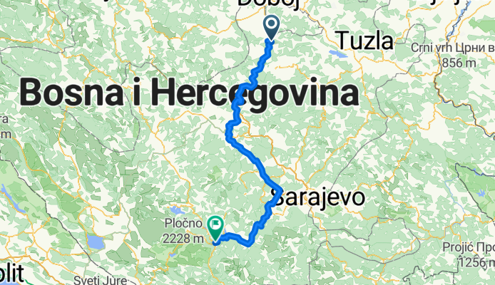 3 maglaj -zenica- visoko. jablanica 214