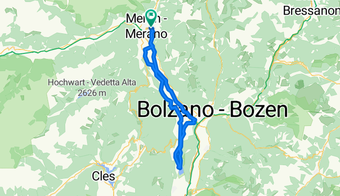 Meran - Kalterer See V2