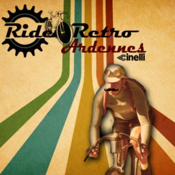 Highlight 2 along the Bikemap route "ride retro 2012"