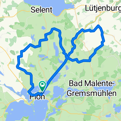 Rantzau-Kühren-Neukirchen-Mucheln-Trent