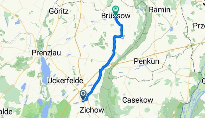 Brüssow Schmölln Gramzow