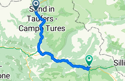 Route in der Bikemap App öffnen