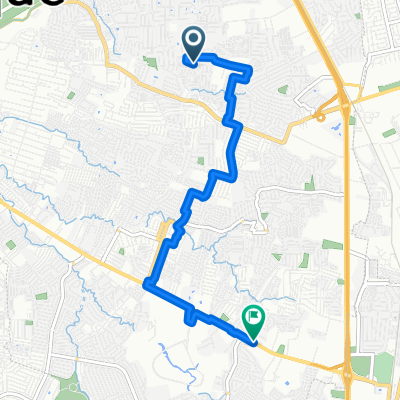 From Road 32 To SM BF