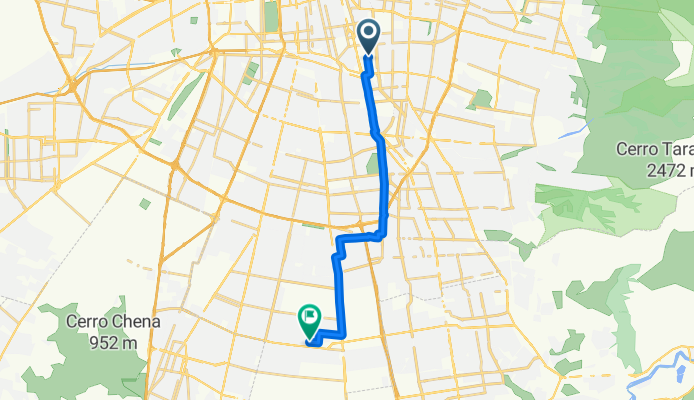 De Til Til 2640, Macul a Avenida Gabriela 1115, La Pintana