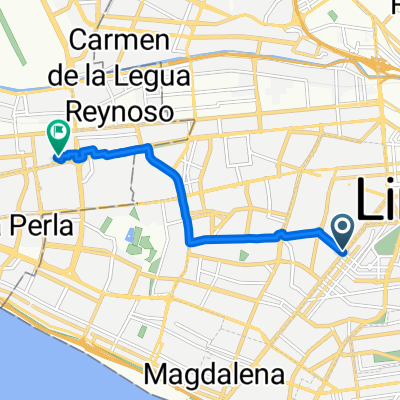 vuelta de la u