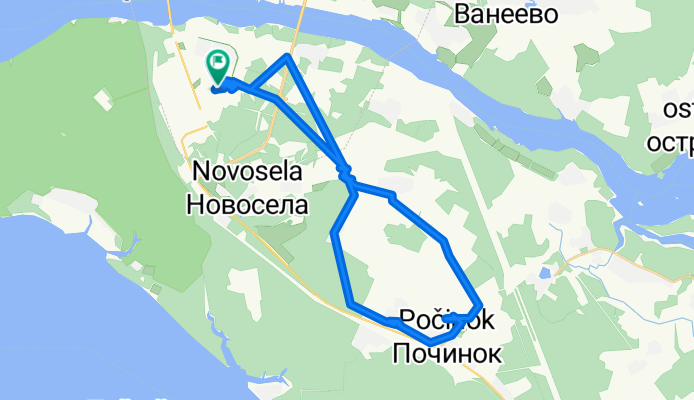 Open this route in Bikemap Web