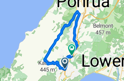 Route in der Bikemap App öffnen