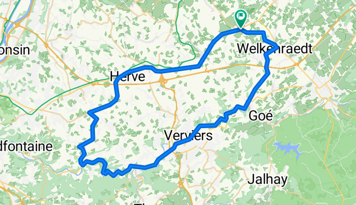 Open this route in Bikemap Web
