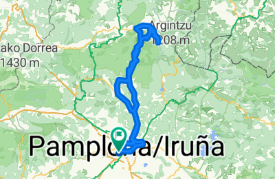 Route in der Bikemap App öffnen