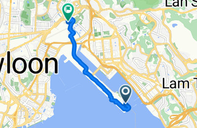 Route in der Bikemap App öffnen