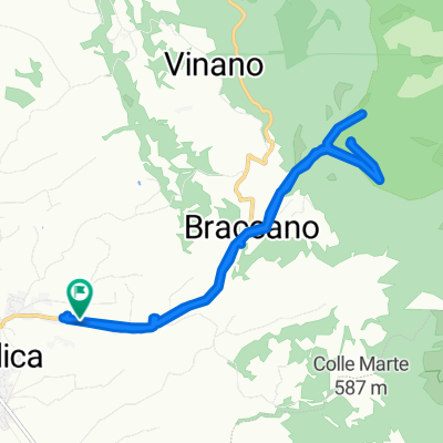 Da Via Pianne 578, Matelica a Via Pianne 578, Matelica