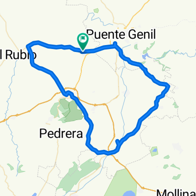 HERRERA - PUENTE GENIL - BADOLATOSA - LA RODA - CANTERAS - ESTEPA - MARINALEDA - HERRERA