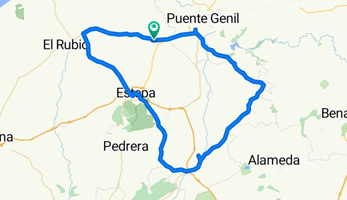 HERRERA - PUENTE GENIL - BADOLATOSA - LA RODA - CANTERAS - ESTEPA - MARINALEDA - HERRERA