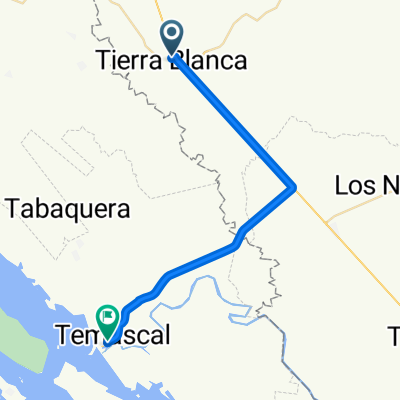 Tierra Blanca a Temascal