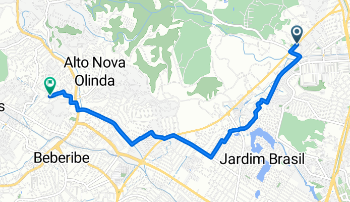 Open this route in Bikemap Web