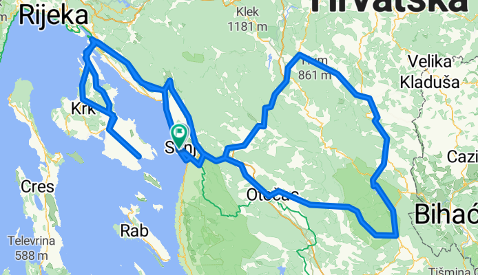 Diese Route in Bikemap Web öffnen