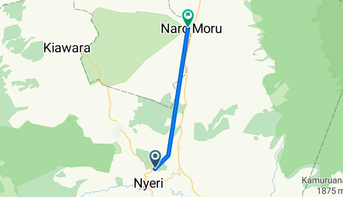 Relaxed route