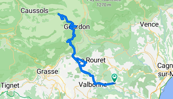 Open this route in Bikemap Web