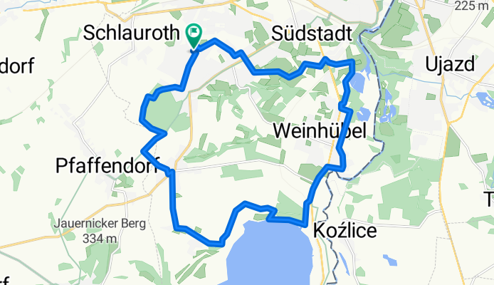 Querfeldein
