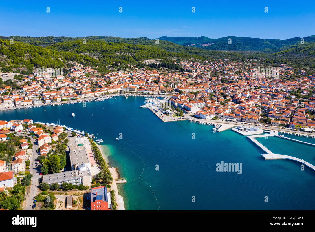 Dia 18 Hvar - Vela Luca a Korcula - Corto
