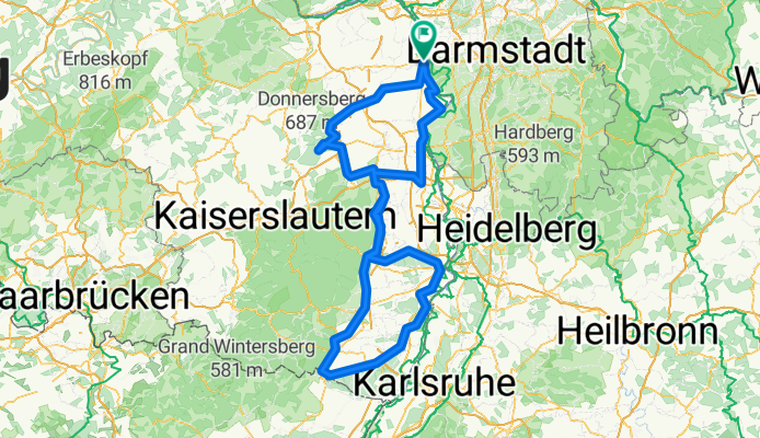 Diese Route in Bikemap Web öffnen