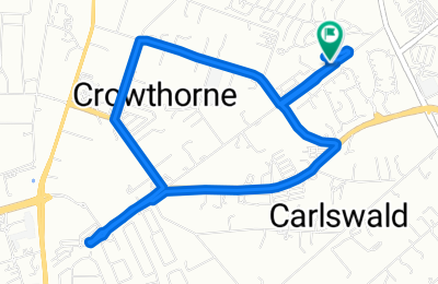 Route in der Bikemap App öffnen