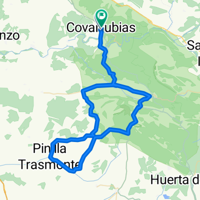 Covarrubias, Pinilla Trasmorte, Silos, Covarrubias