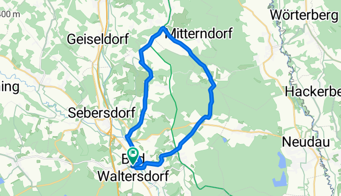 R36 St. Magdalena Radweg