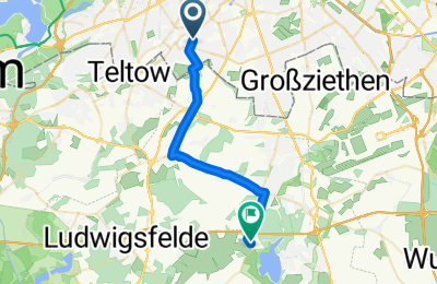 Route in der Bikemap App öffnen