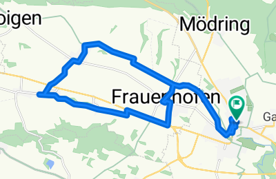 Route in der Bikemap App öffnen
