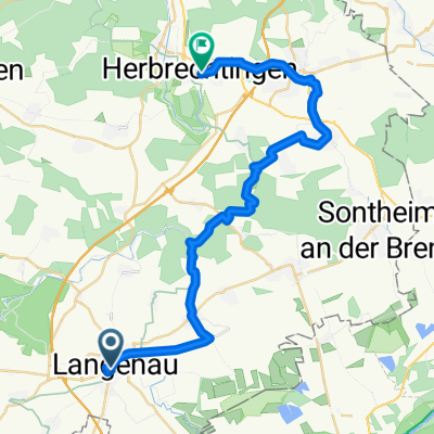 1. Langenau-Herbrechtingen (Albtäler)