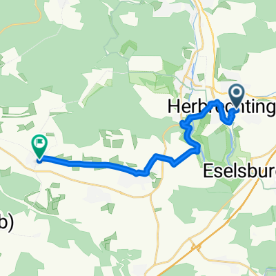 2. Herbrechtingen-Mühlhausen im Täle