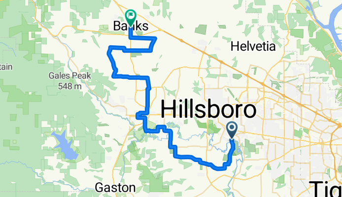 Tualatin Valley Scenic Bikeway