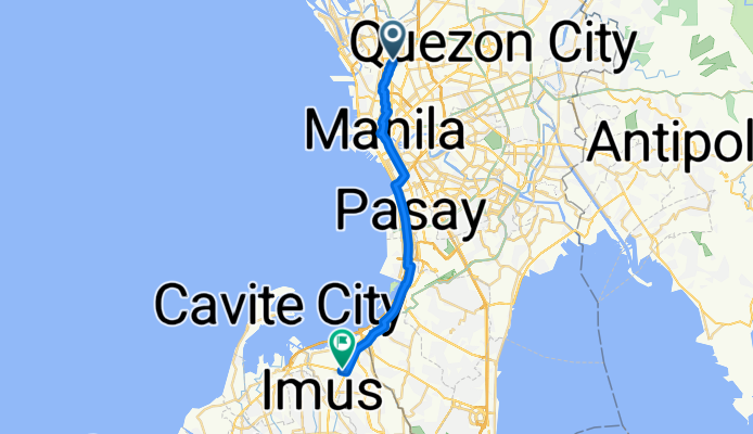 home to sm bacoor