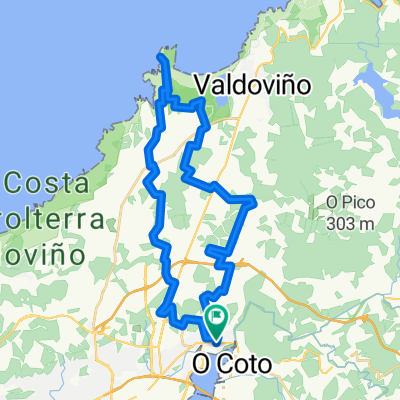 Gravel ride Narón
