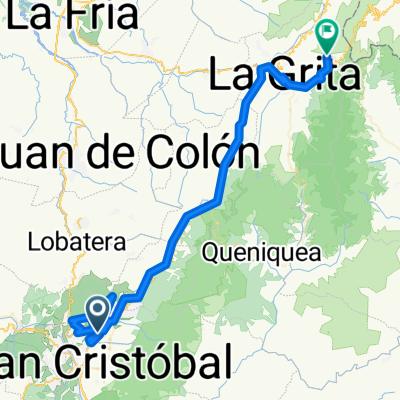 Vuelta Tachira Circuito Tariba- Osorio