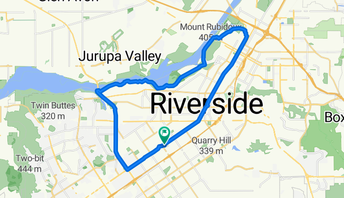 Riverside Rubidoux Quadrant