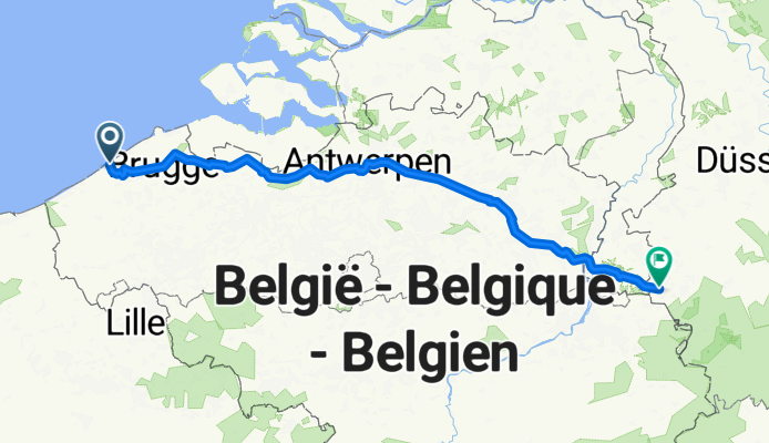 Open this route in Bikemap Web