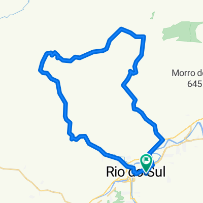 Itoupava - Serra Canoas