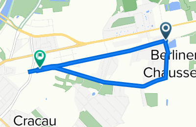Route in der Bikemap App öffnen