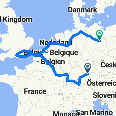 Elternzeittour deux