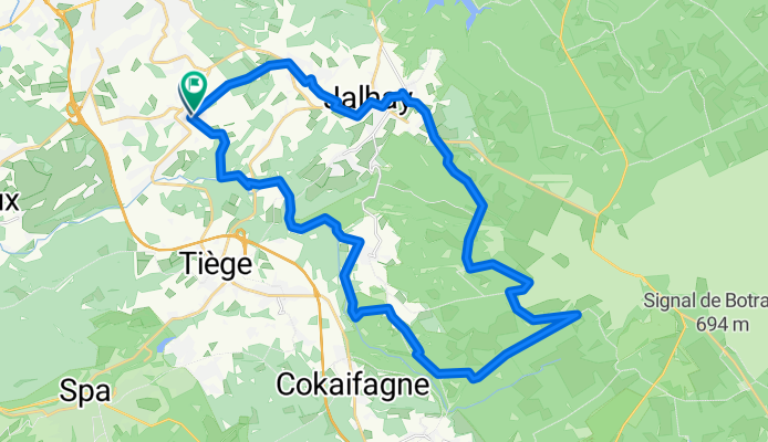 Open this route in Bikemap Web