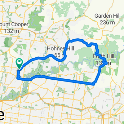 Rosanna / Eltham / Warrandyte Loop
