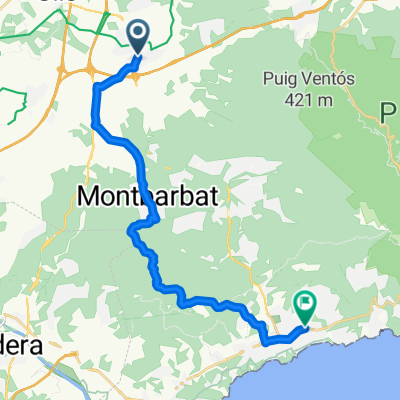 Vidreres-Lloret (pista)
