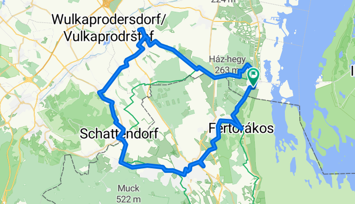 17.06.09 Mörbisch-Sopron-Fertörakos-Mörbisch