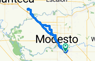 Route in der Bikemap App öffnen