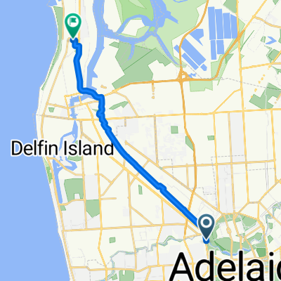 Port Rd, Adelaide to 31 Galway Tce, Largs North