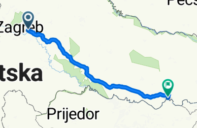 Route in der Bikemap App öffnen